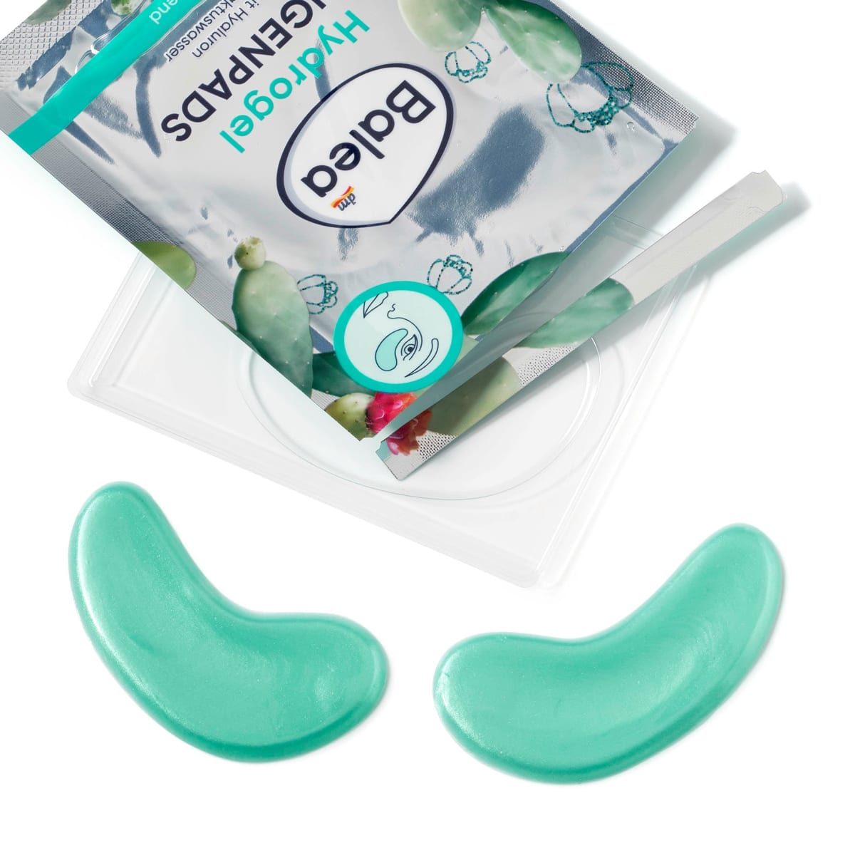 Augenpads Hydrogel Kaktuswasser (1 Paar), 2 St