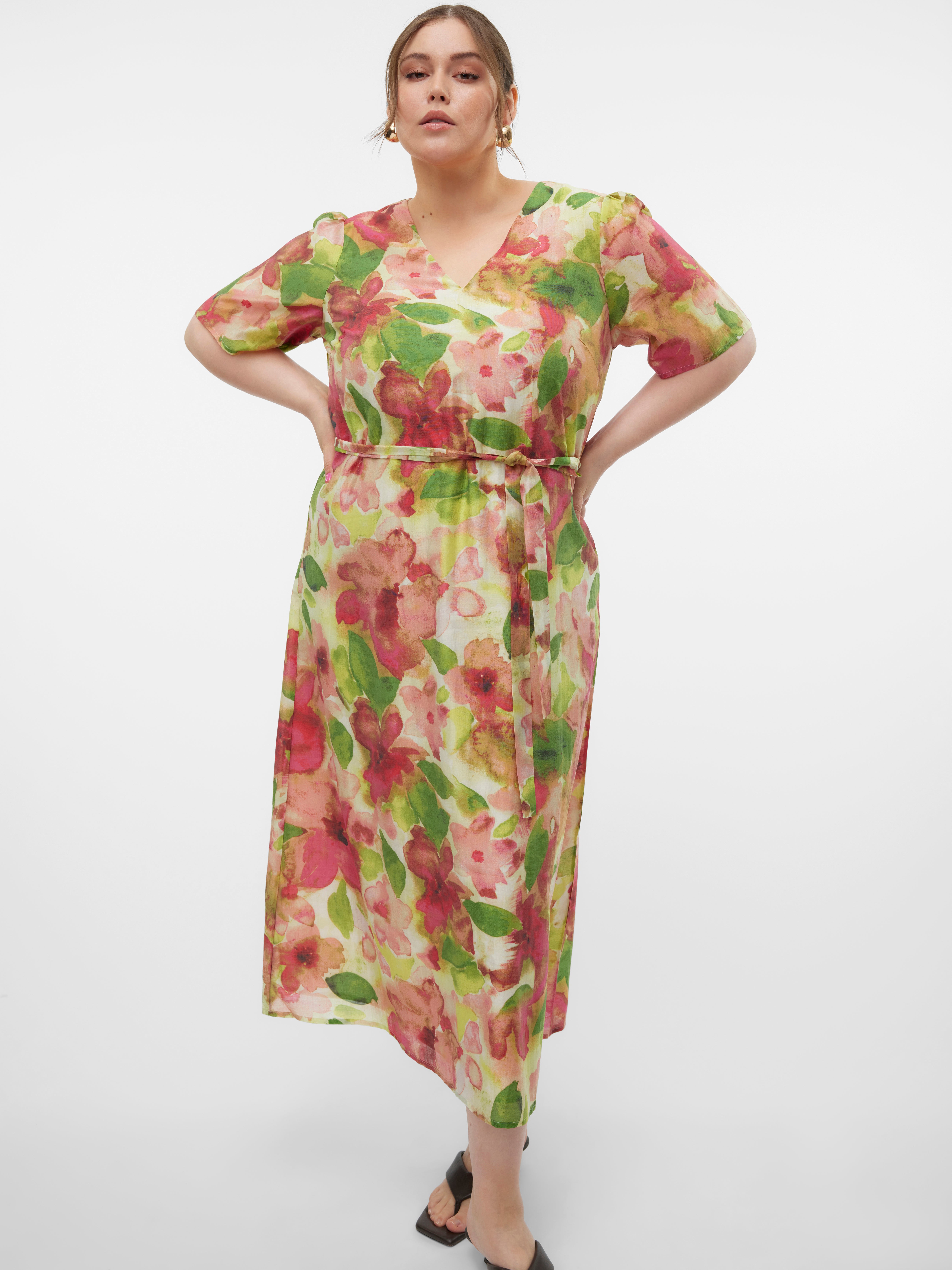 VMCMIRA Langes Kleid