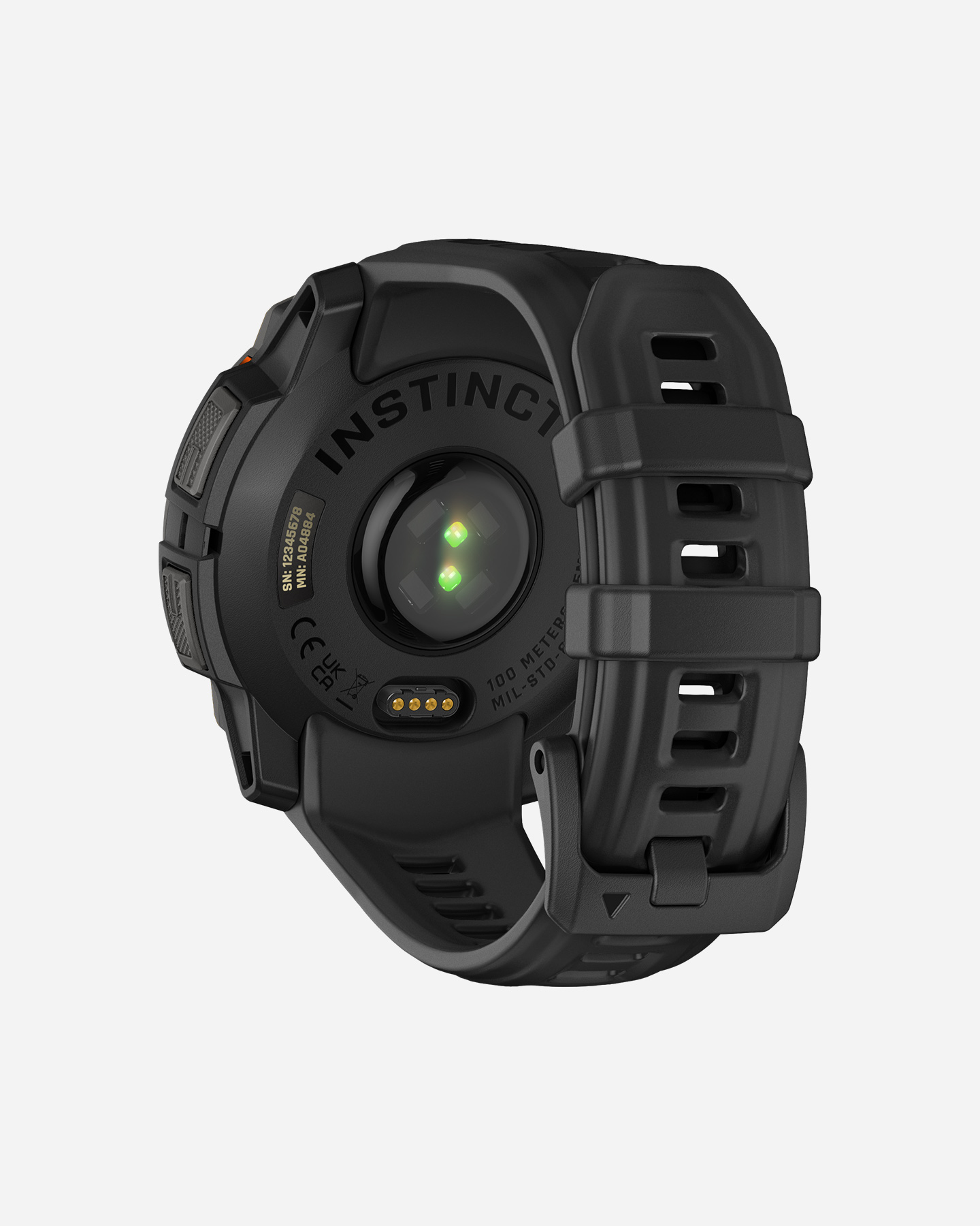 Garmin Instinct 3 45 mm Wielofunkcyjny zegarek solarny 010-02934-00