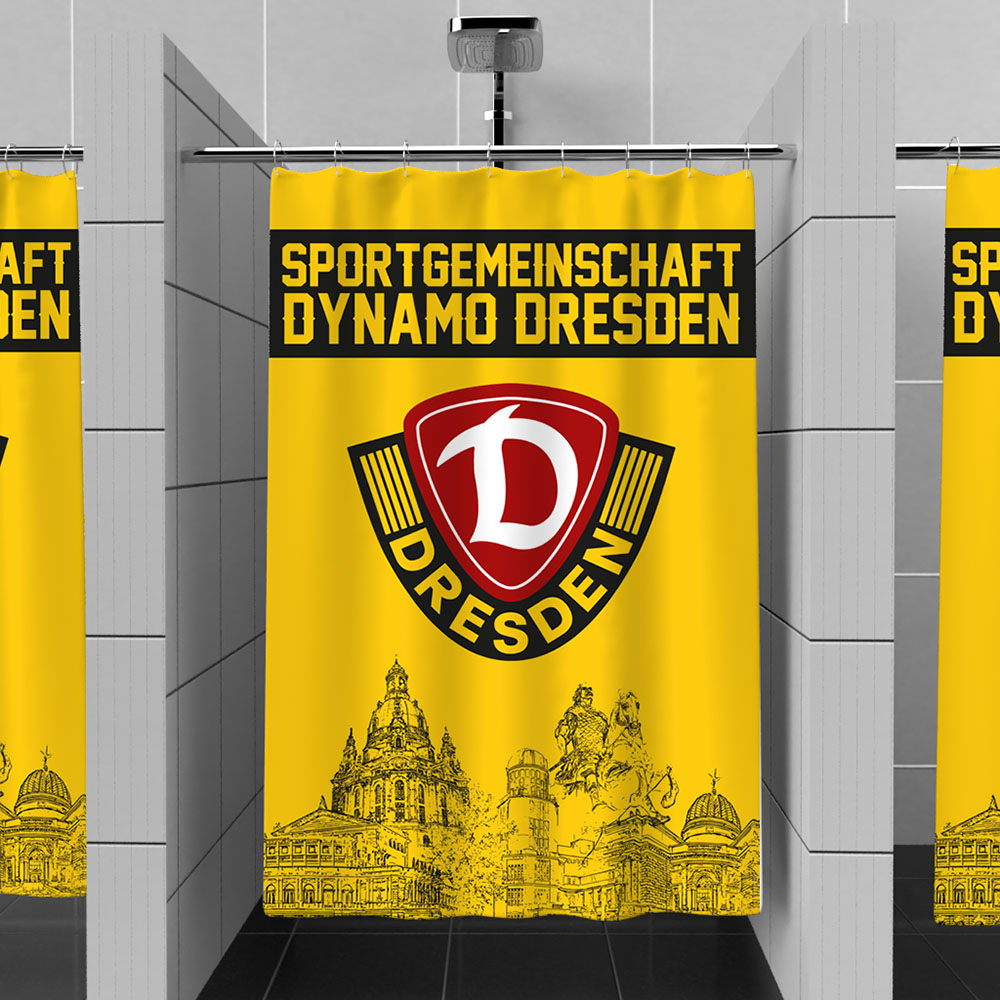 Duschvorhang Sehenswürdigkeiten (180 x 200 cm)