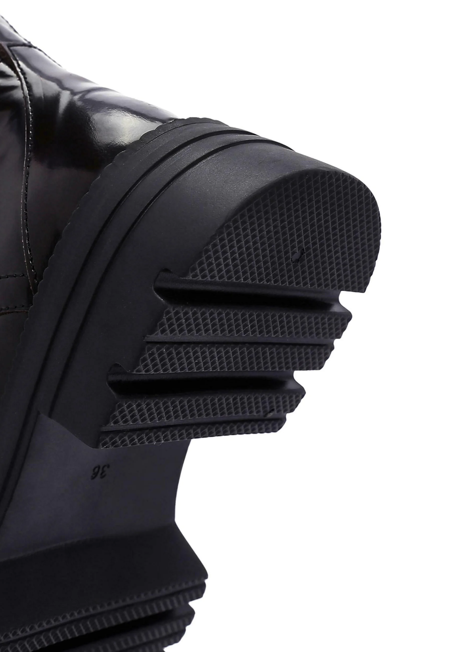 Botines de plataforma Derimod