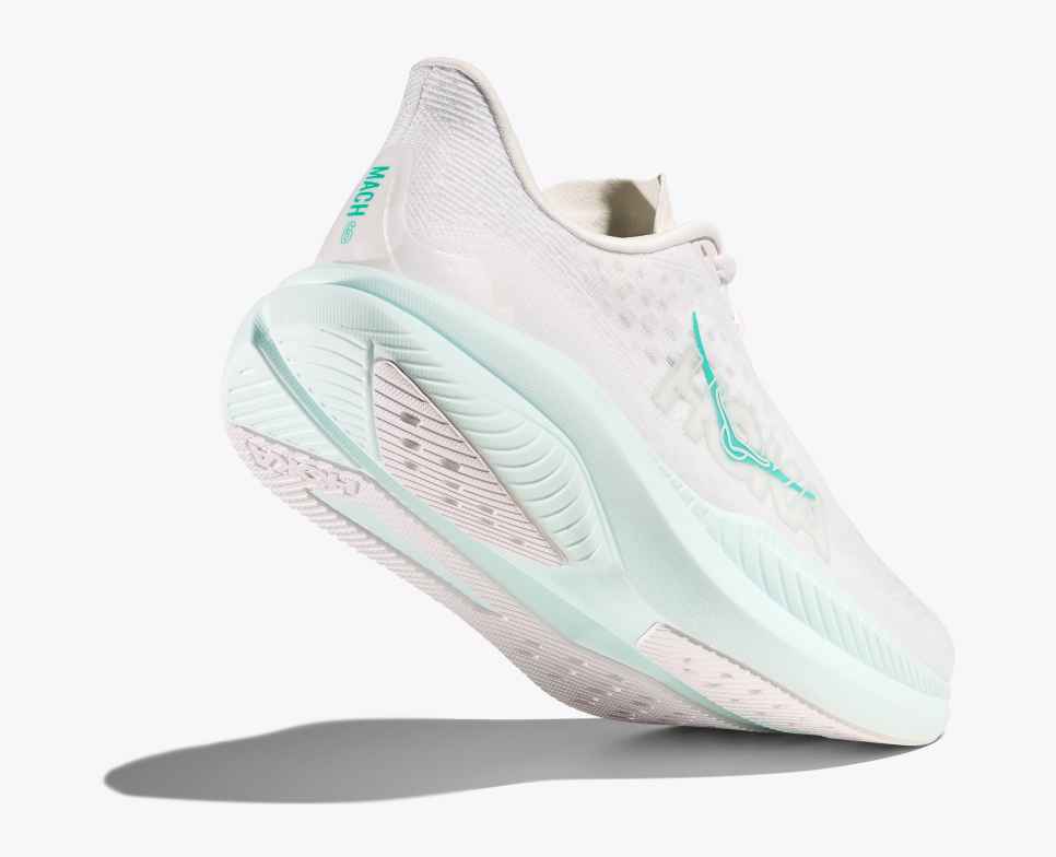 Mach 6 White / Droplet