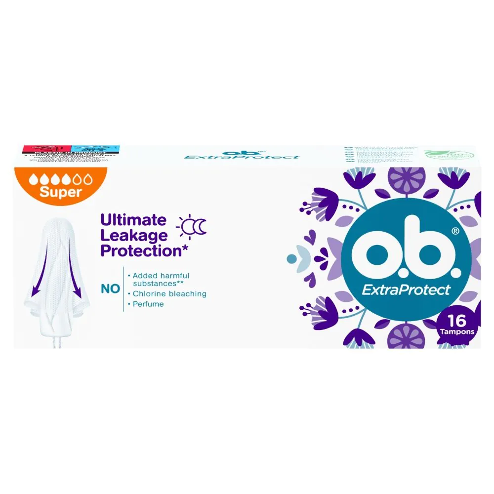 ob Extra Protect tamponai puikūs