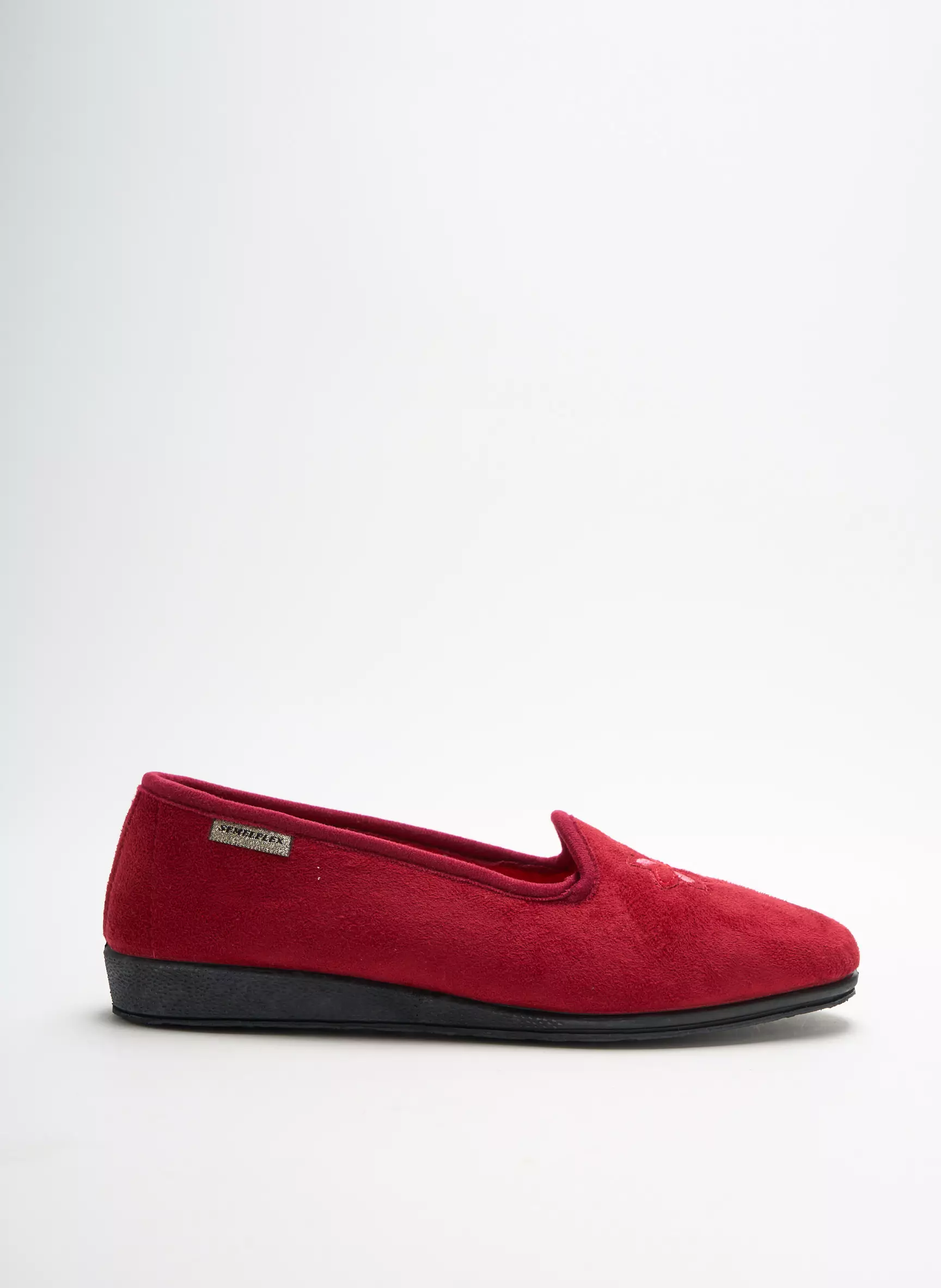 Semelflex Chaussons Femme couleur rouge