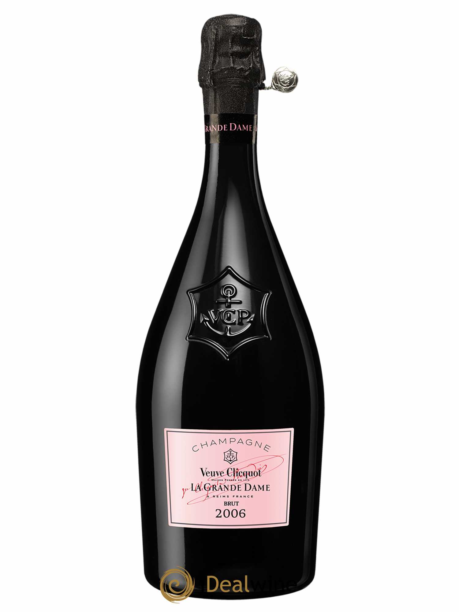 La Grande Dame Veuve Clicquot Ponsardin  2006 - Lot de 1 Bouteille
