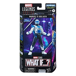 What If...? Marvel Legends Series Actionfigur - Marvel's Goliath (BAF: Hydra Stomper)