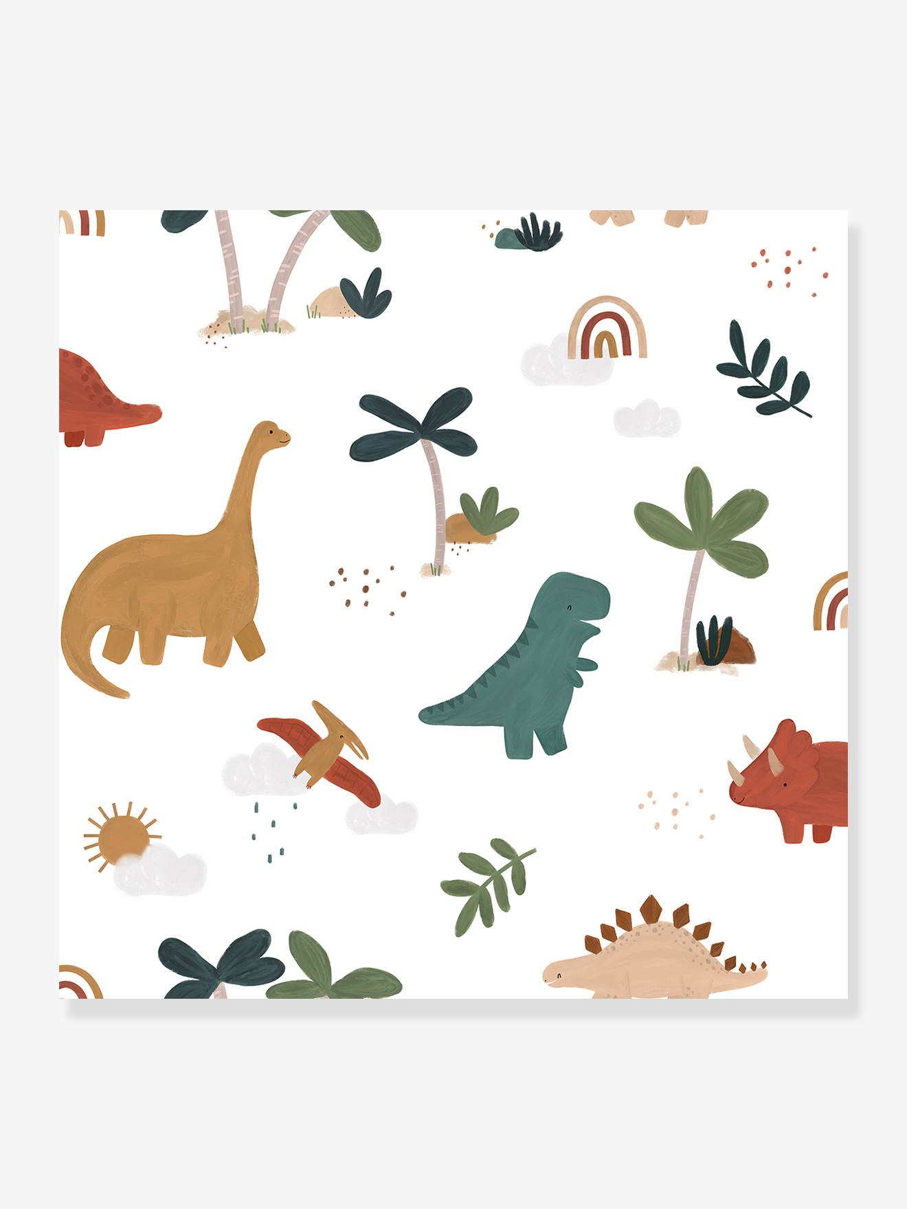 Stickers Dinosaures Sunny LILIPINSO multicolore