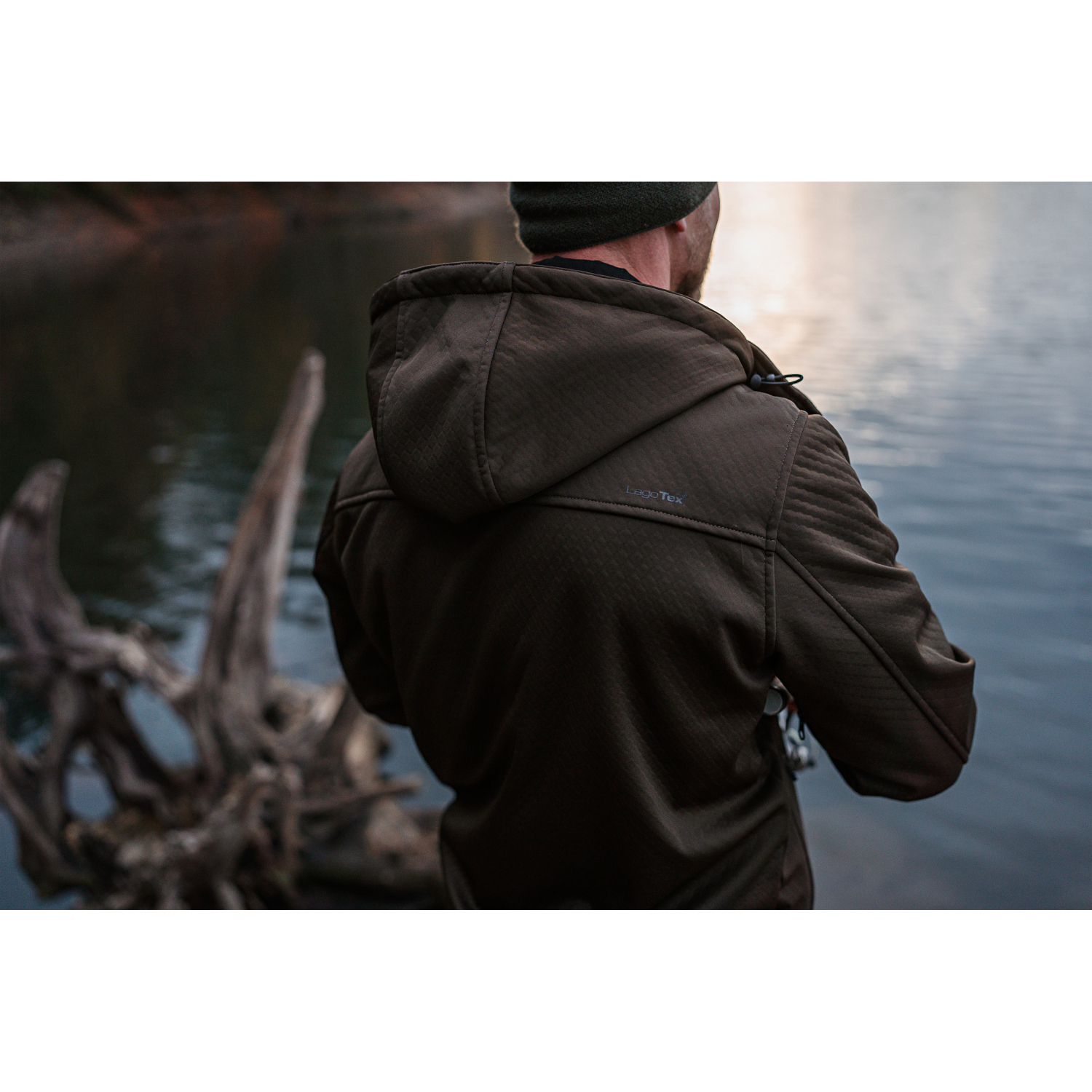 il Lago Prestige Herren Funktionsjacke Shawk (oliv)