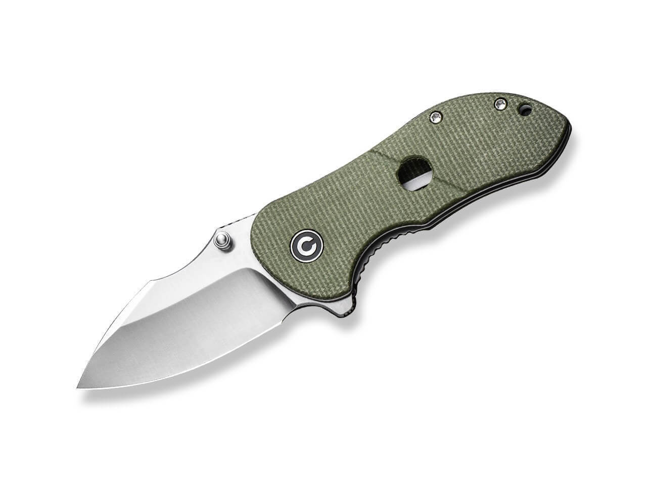 Gordo Micarta Olive