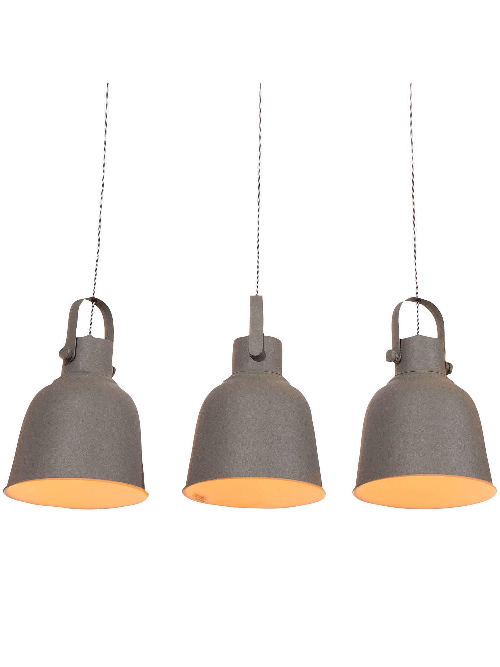 Timelessi Hängeleuchte, Sand Grey