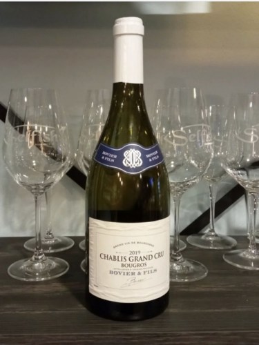 Bovier & FilsChablis Grand Cru Bougros 2016
