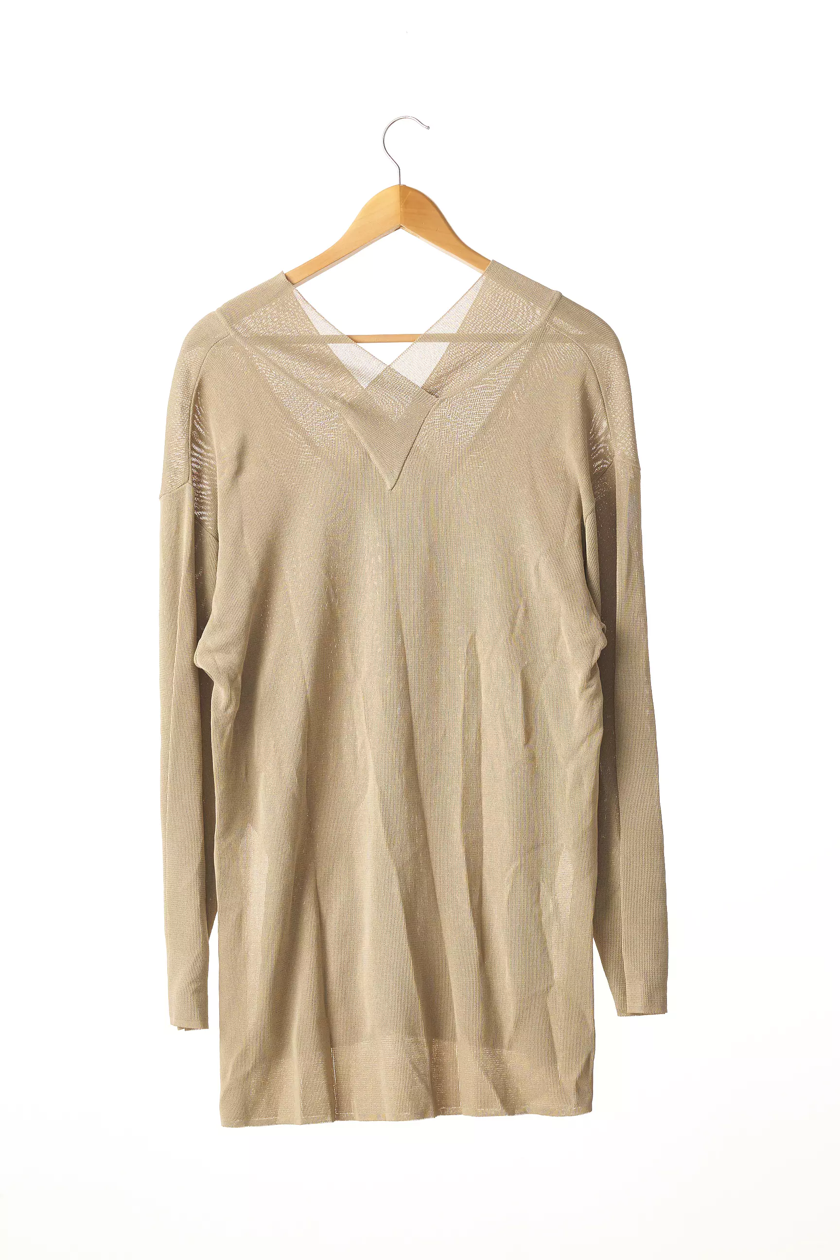 Emmanuelle Khanh Pulls Femme couleur beige