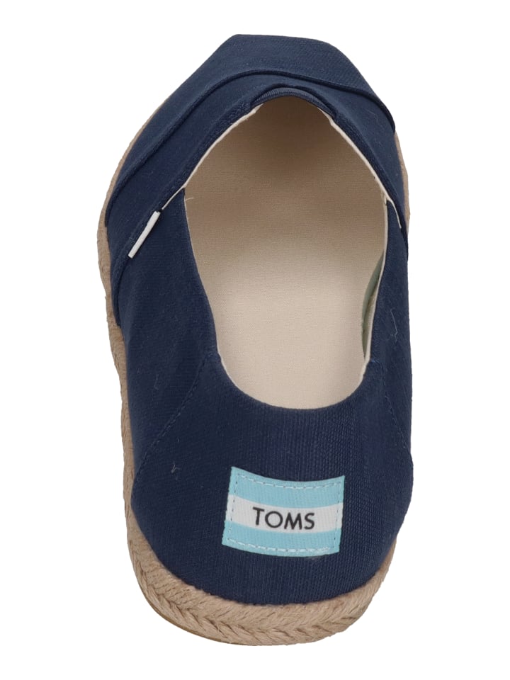 TOMS Espadrilles ALPARGATA ROPE in blau günstig kaufen