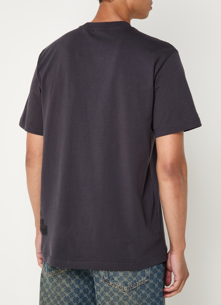 Tricou cu imprimeul „Daily Newspaper Overload”
