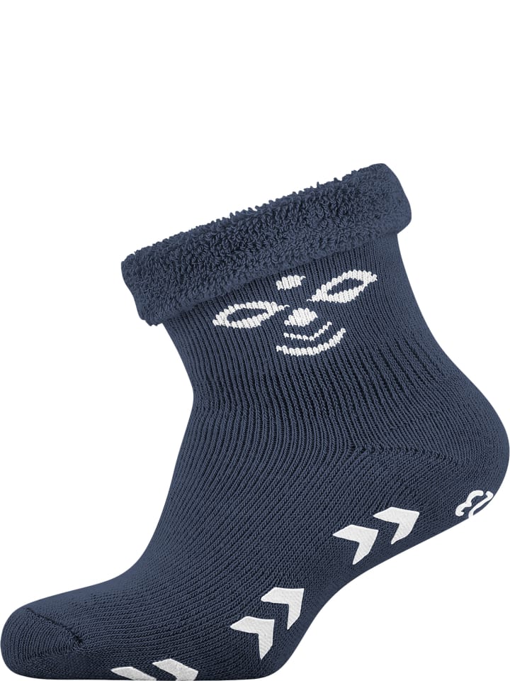 Hummel Hummel Long Socken Snubbie S Kinder in BLACK/OLIVE NIGHT günstig kaufen
