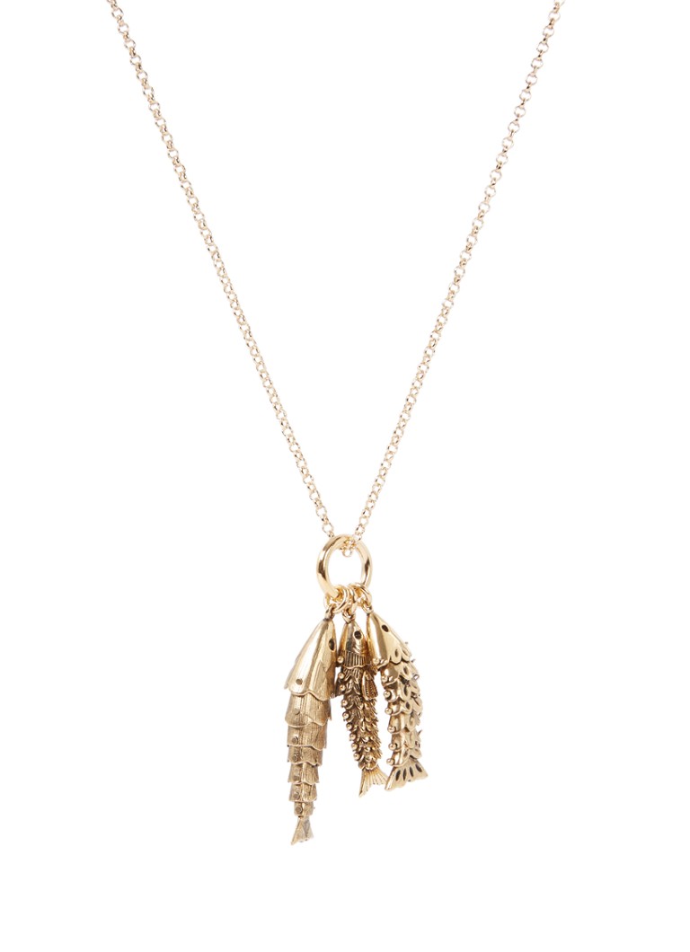 Collana Isabel Marant River con pendente