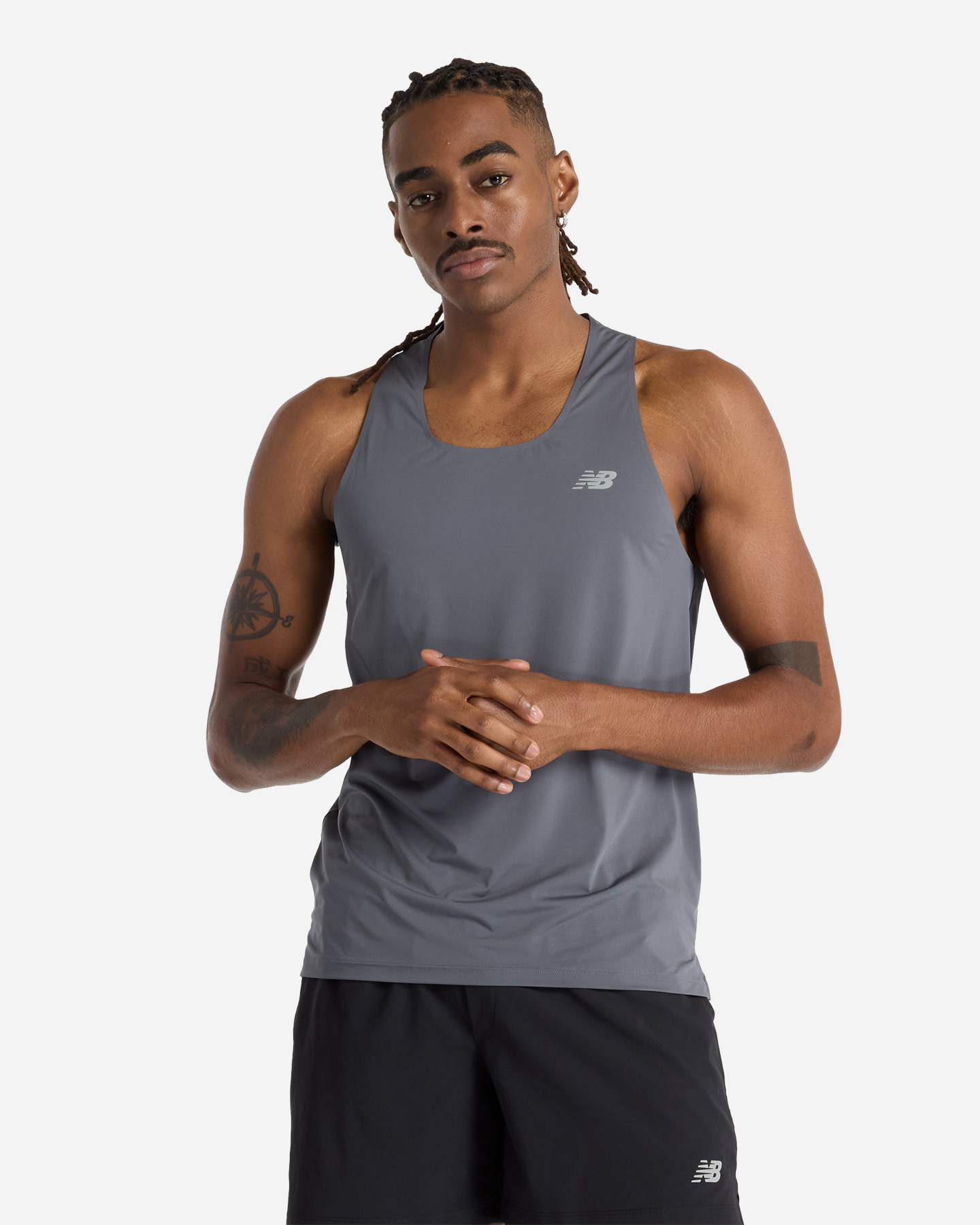 Canotta Running New Balance Race M MT43512GT
