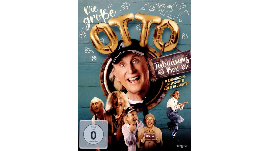Die große OTTO-Jubliläums-Box - Limited Edition auf 1000 Stück  [9 BRs]