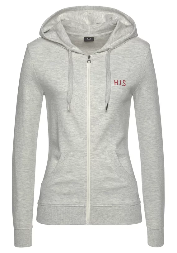 Kapuzensweatjacke