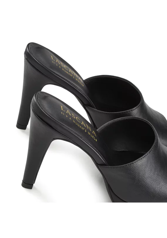 High-Heel-Pantolette