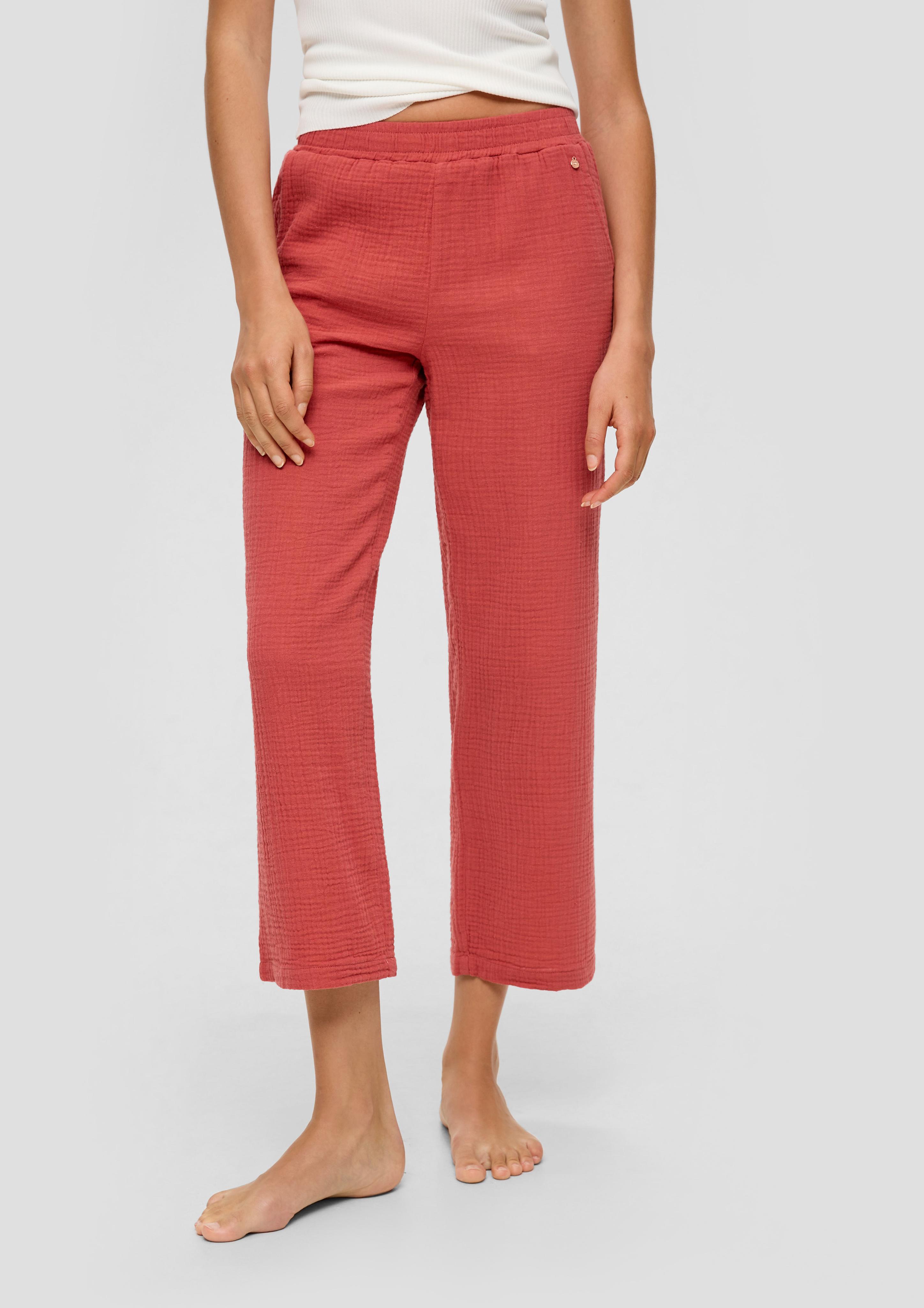 Pyjama-Hose aus Musselin  6009082-3400