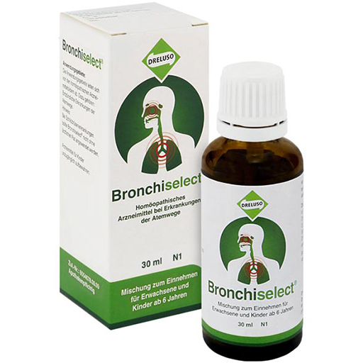 BRONCHISELECT Tropfen  30 ml  Tropfen