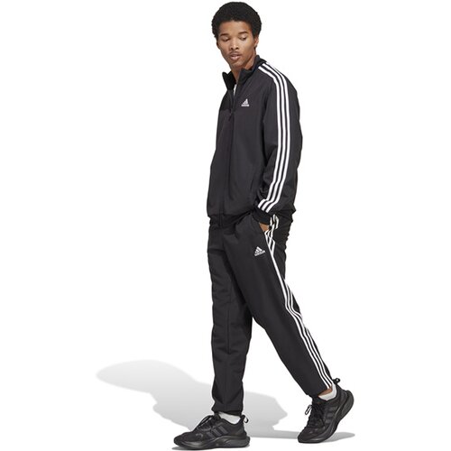 HERREN SPORTANZUG 3-STREIFEN WOVEN
