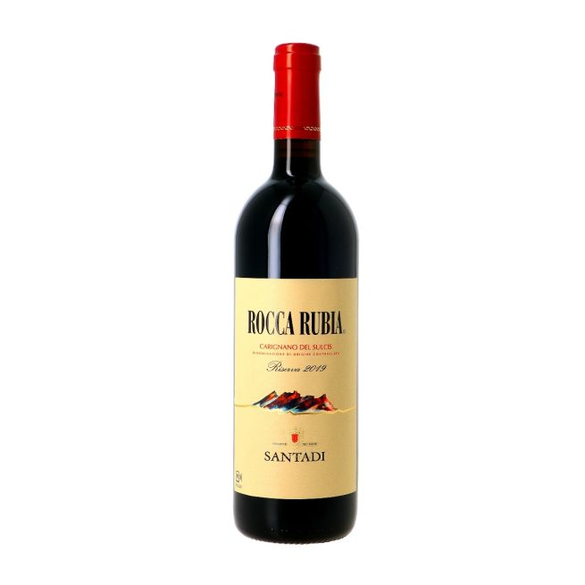 Santadi, Rocca Rubia, Riserva, 2019