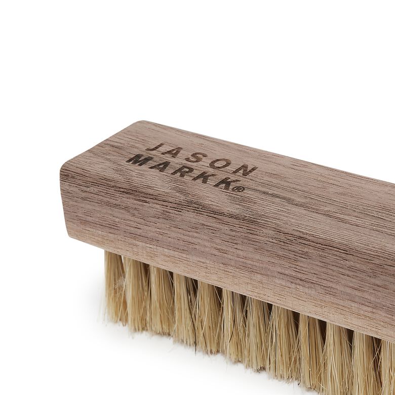 Jason Markk Premium Shoe Cleaning Brush brown
