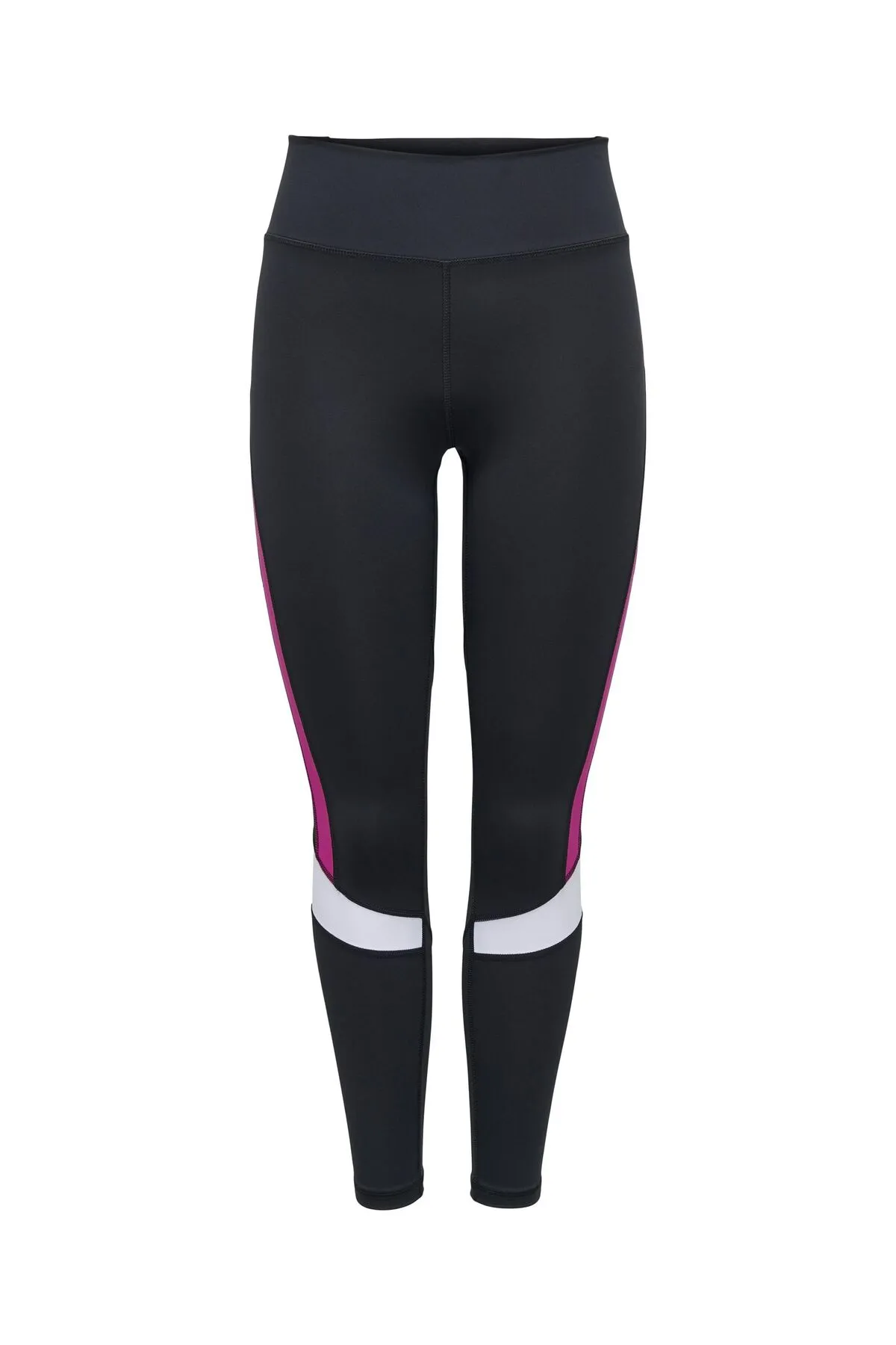 Only Play  Sport-Leggings - Schwarz - Mittlerer Bund