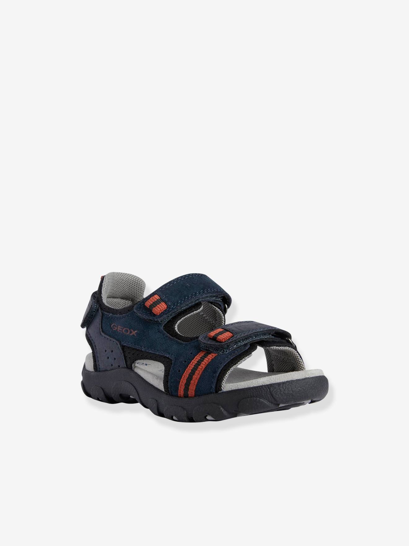 Sandales garçon J.S. Strada A Mesh+ GEOX® navy dk red