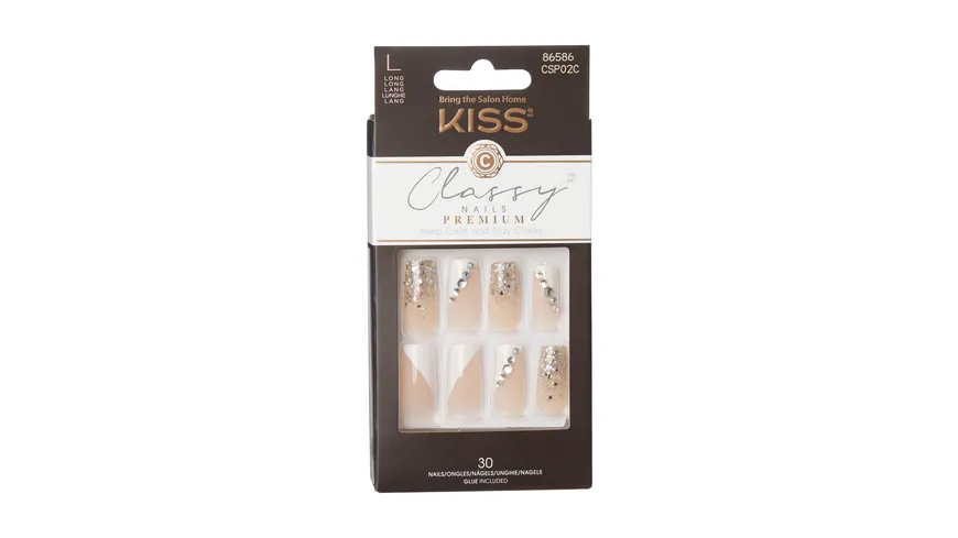 KISS Classy Nails Premium - Gorgeous