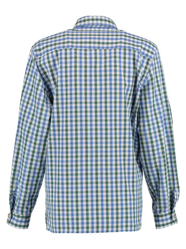OS-Trachten Trachtenbluse Volima in jeans günstig kaufen
