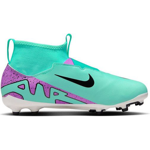 Nike Performance Kinder Fußballschuhe Rasen und Kunstrasen JR ZOOM SUPERFLY 9 ACADEMY FG/MG