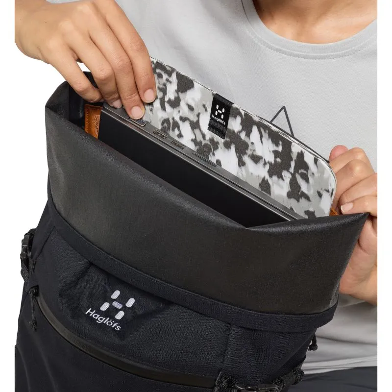 Haglöfs Rucksack Ardos Rolltop 22 - True Black