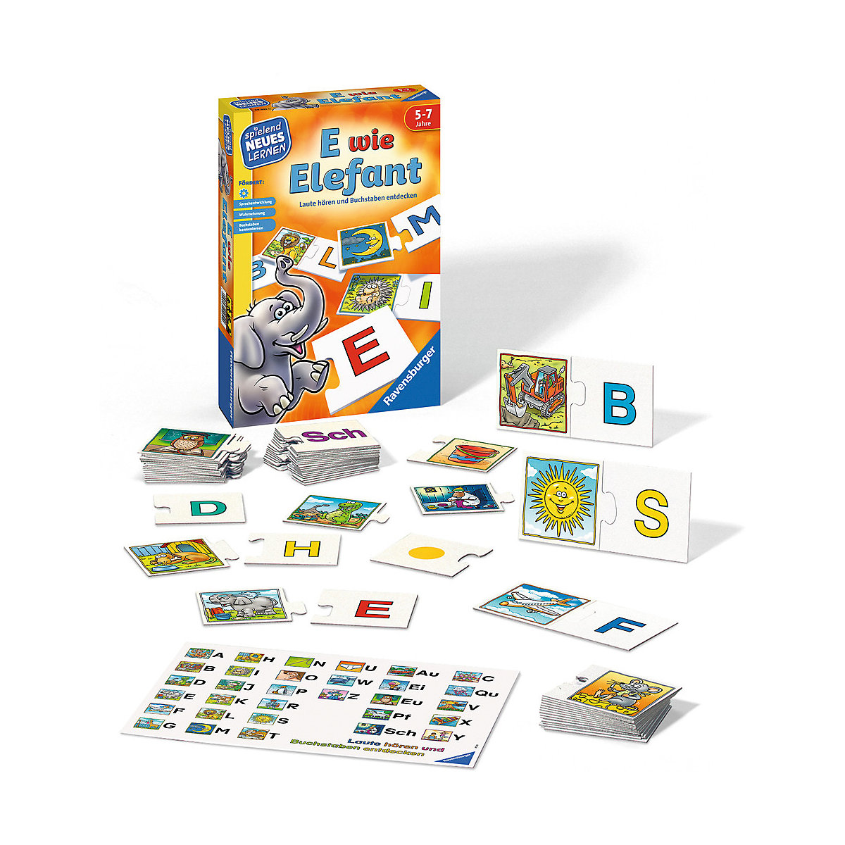 E wie Elefant