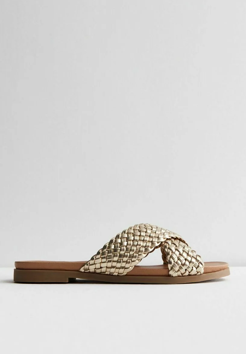 New Look CROSS STRAP - Zapatillas