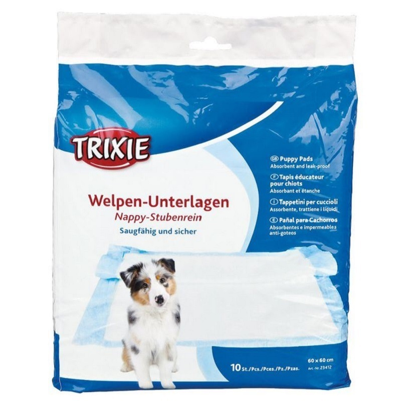 Trixie Windeln & Hygiene Trixie Welpen-Unterlage Nappy-Stubenrein 10 Stück