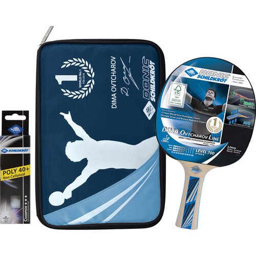 TISCHTENNIS-SET OVTCHAROV 700