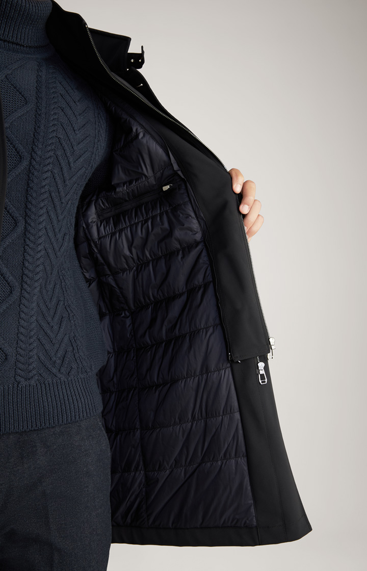 Mantel Flawo in Navy
