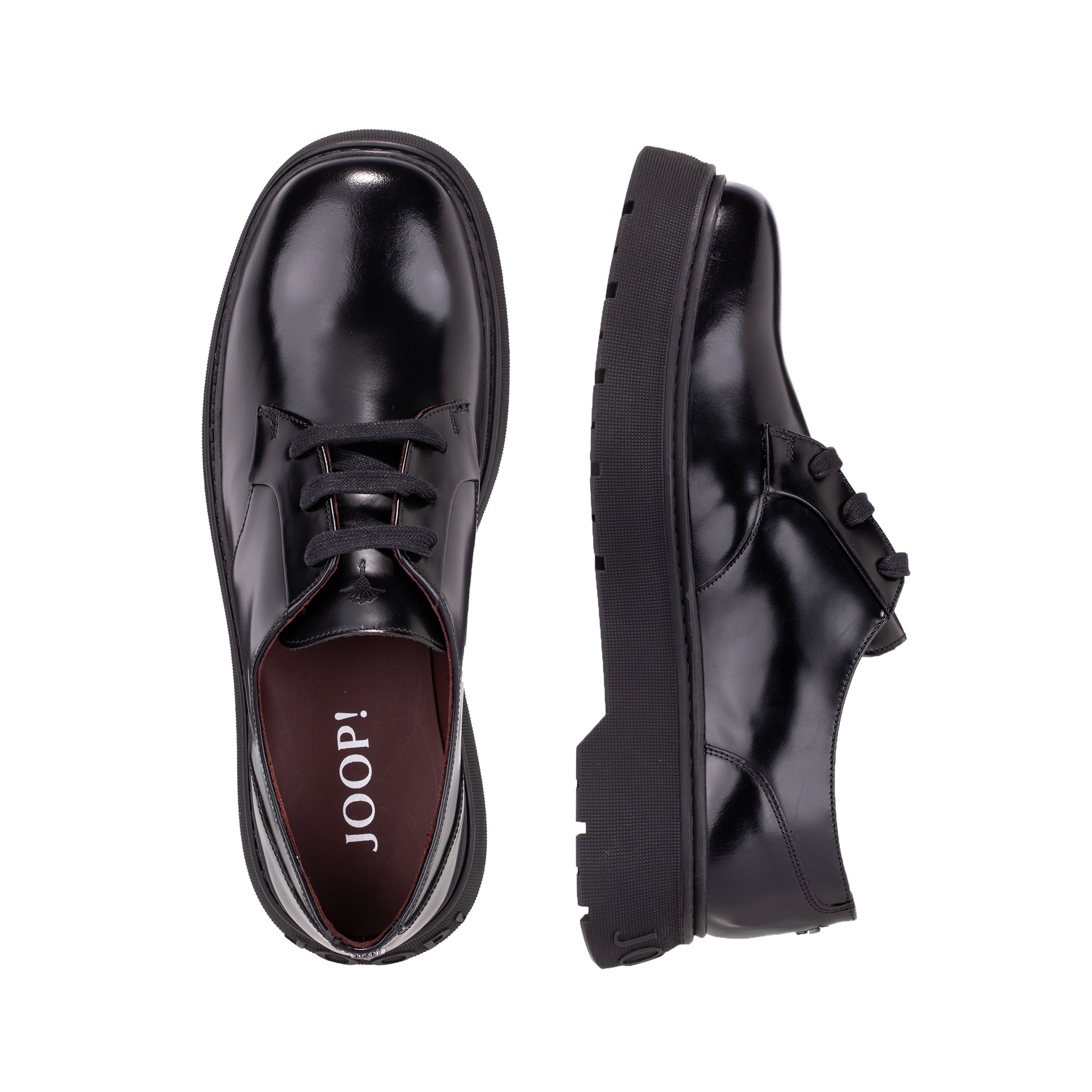 Joop! Schnürschuh outer: cow leather, inner: cow leather