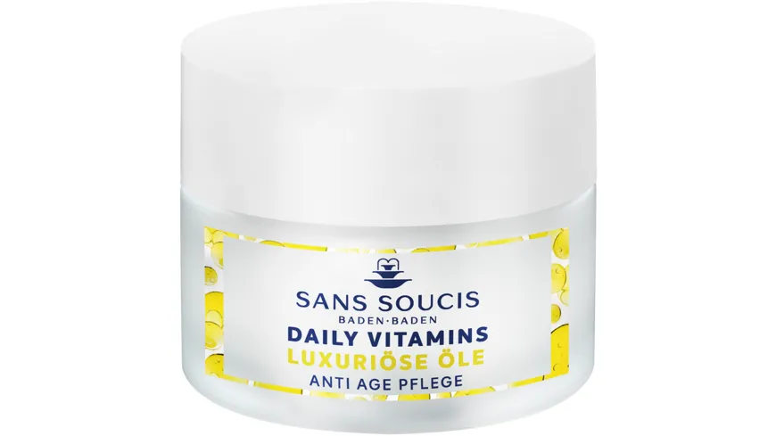 SANS SOUCIS Daily Vitamins Luxuriöse Anti Age Pflege 50 ml
