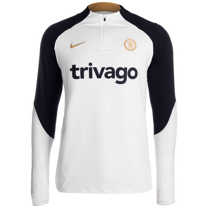 Nike FC Chelsea Drill Funktionssweatshirt Herren