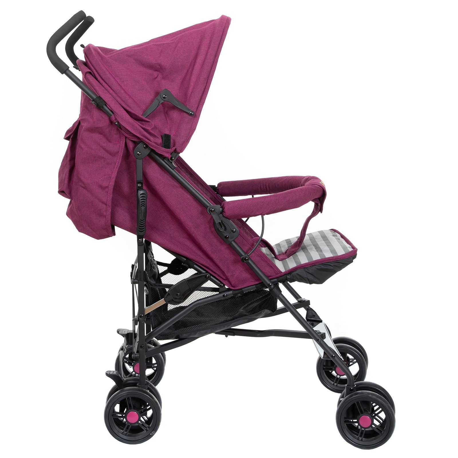 Sayoyo Kinder-Buggy Sayoyo Kinderwagen, ab 6 Monate bis 15kg, Lila