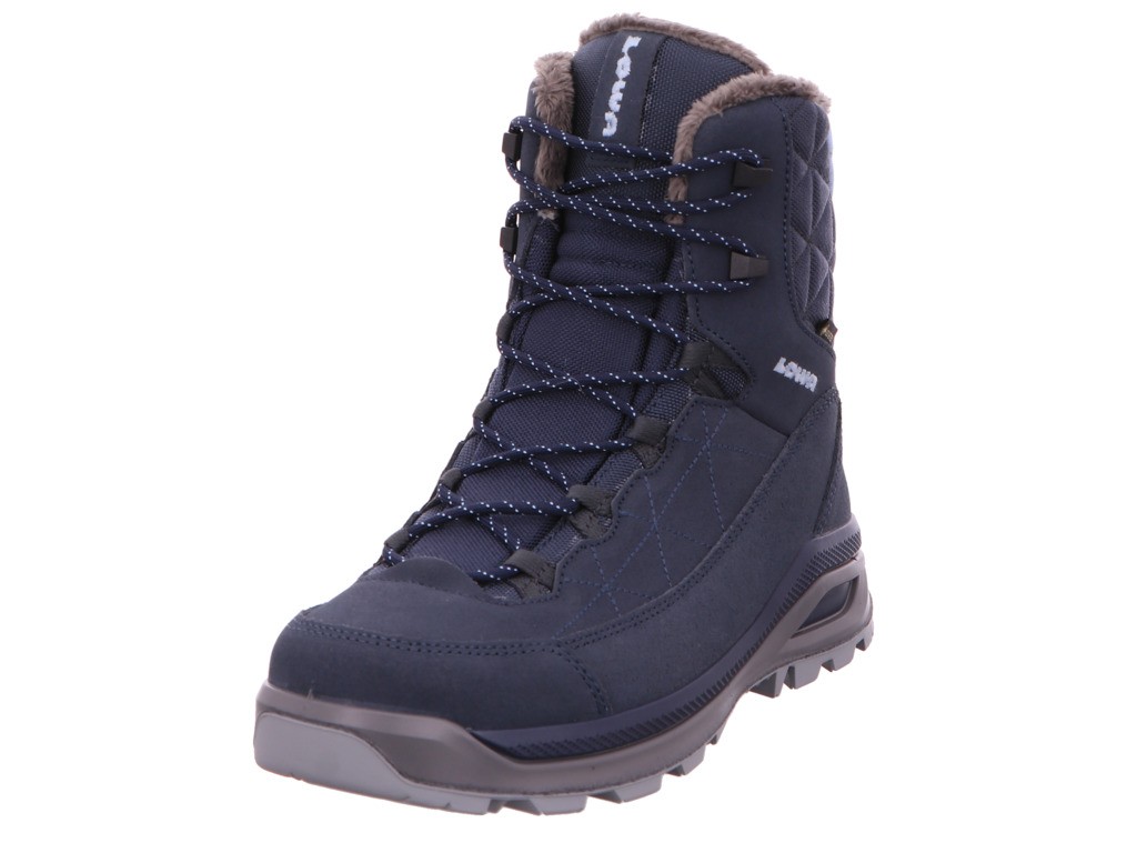 LOWA Winterstiefel blau