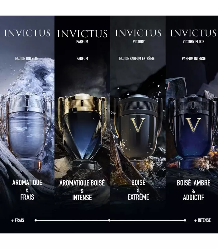 INVICTUS Parfum Vaporisateur