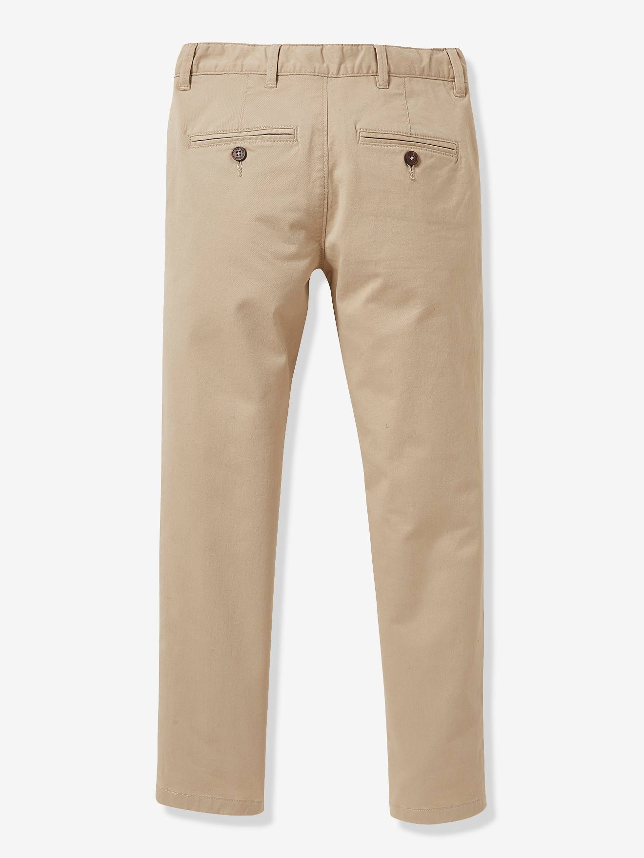 Chino garçon CYRILLUS beige
