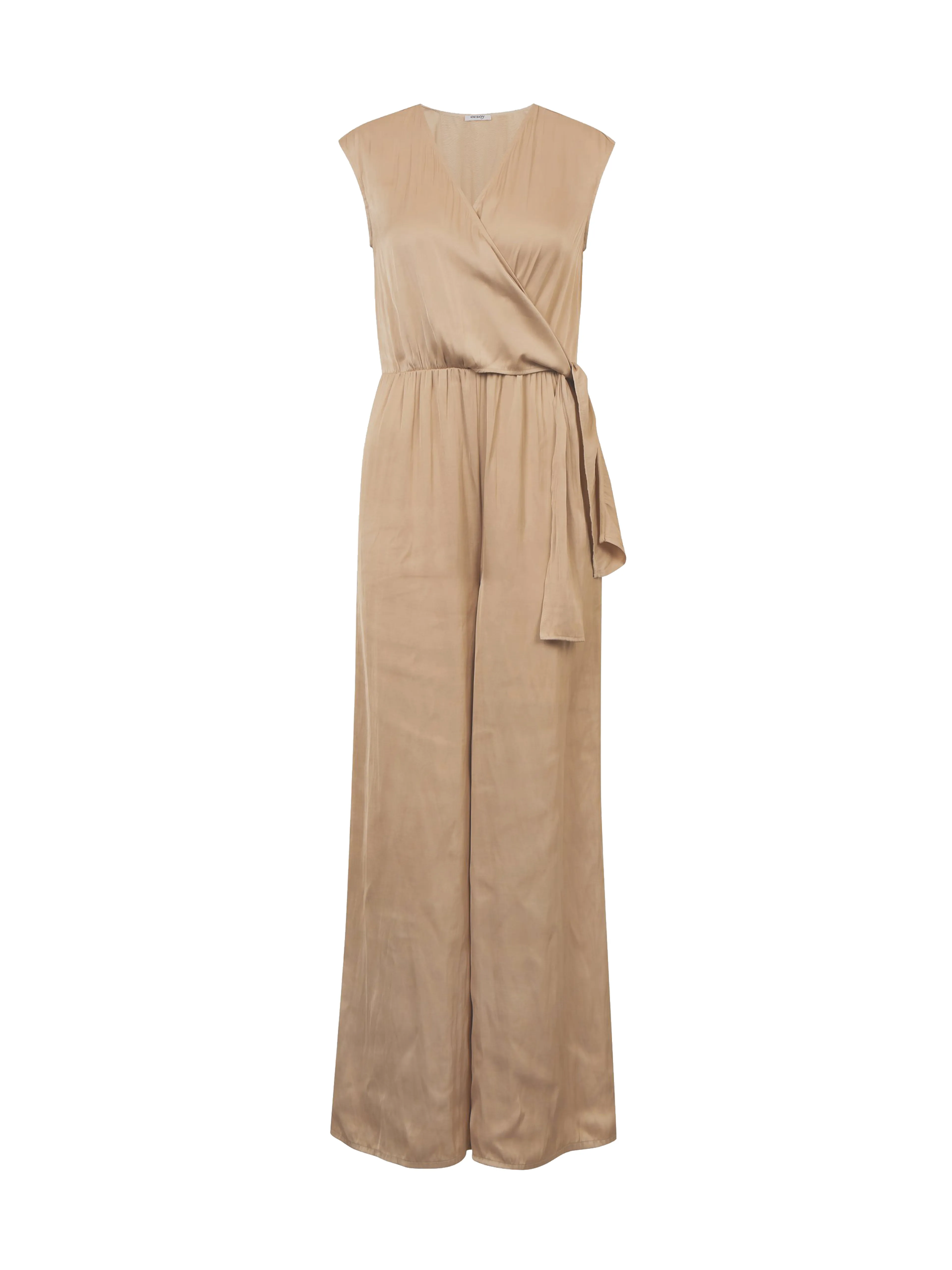 Beigefarbener Damen-Jumpsuit ORSAY