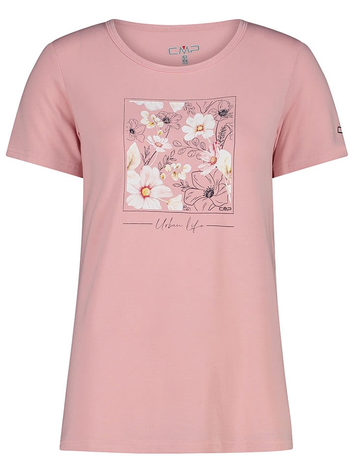 CMP Funktionsshirt in Rosa günstig kaufen