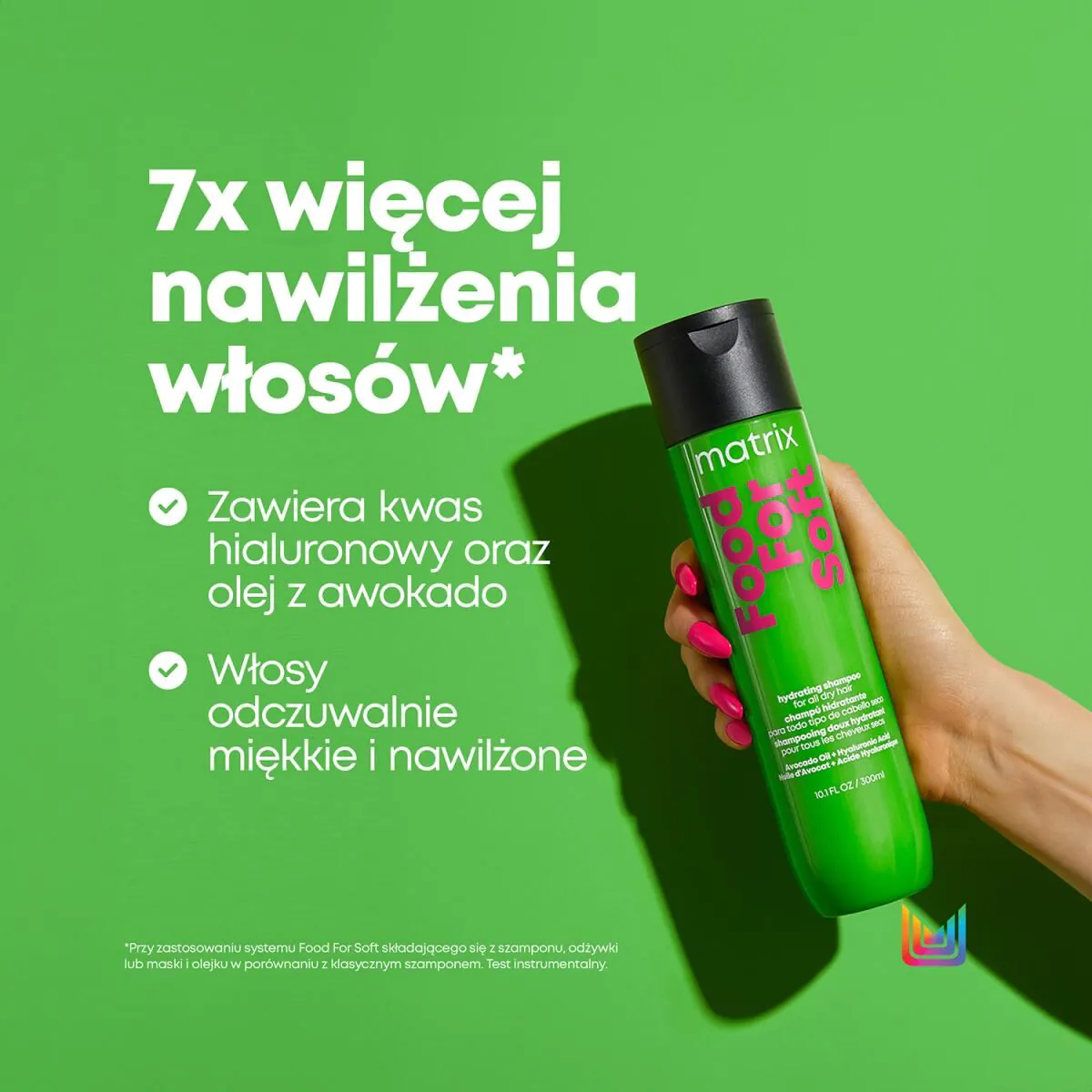 Matrix Food For Soft Intensiv Fugtgivende Shampoo